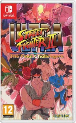 Nintendo SWITCH Ultra Street Fighter 2 The Final Challenger játékszoftver