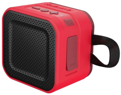 Skullcandy Barricade Mini Bluetooth Hangszóró - Feteke-Piros