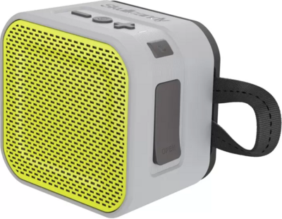 Skullcandy Barricade Mini Bluetooth Hangszóró - Szürke/Lime