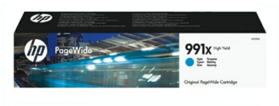 HP M0J90AE 991X PageWide Eredeti Tintapatron Ciánkék