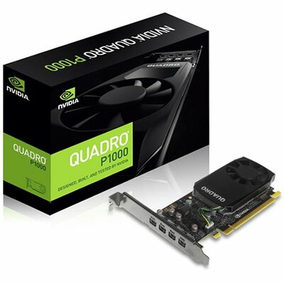 Nvidia Quadro P1000 4GB GDDR5 Videókártya