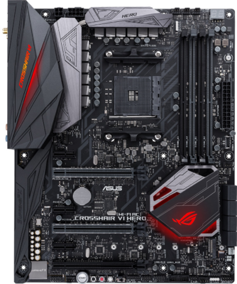 ASUS Crosshair VI HERO Alaplap