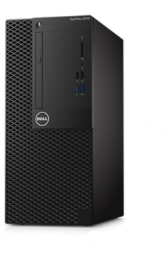 Dell Optiplex 3050MT Számítógép - Fekete Win10 Pro (3050MT-4)