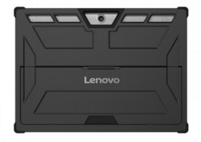 Lenovo ZG38C01104 Tab3 Ütésálló Tablet Tok 10" Fekete
