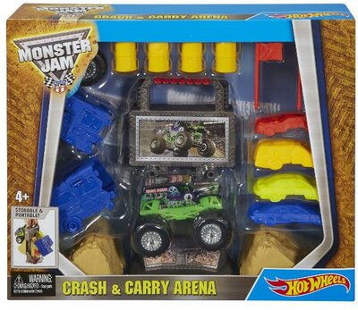 Mattel Hot Wheels Monster Jam Set