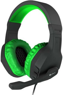 Genesis Gaming headphones Argon 200 green