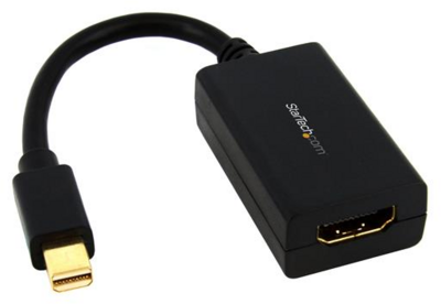 Startech MDP2HDMI Mini DisplayPort apa - HDMI anya adapter - Fekete