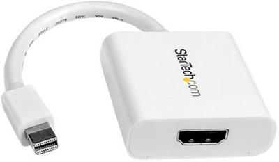 Startech MDP2HDW Mini DisplayPort apa - HDMI anya adapter - Fehér