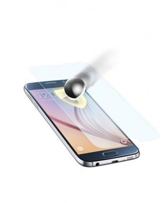Cellularline TETRAGLASSGALS6 Tetra Force Glass Samsung Galaxy S6 Edzett üveg kijelzővédő 5.1"