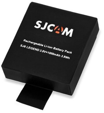 SJCAM SJ6 Kamera akkumulátor 1000 mAh