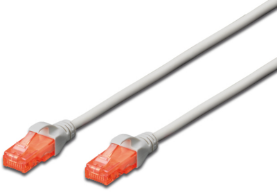 Digitus DK-1617-250 Premium UTP CAT6 Patch kábel 25m Szürke