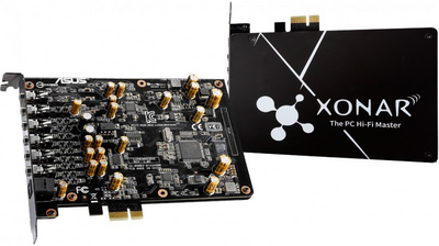 ASUS Xonar AE 7.1 PCIe Gaming Hangkártya