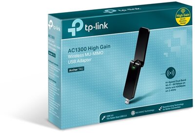 TP-Link Archer T4U v3 AC1300 Vezeték nélküli USB adapter