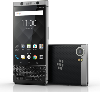 Blackberry KEYone Okostelefon - Fekete
