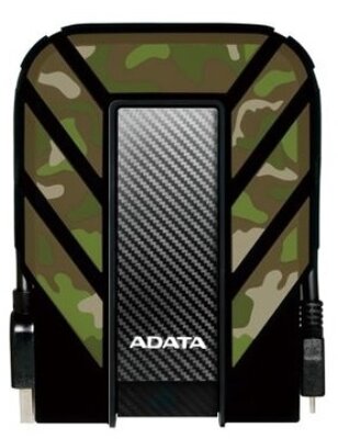 A-DATA 1TB Camouflage Terepmintás USB 3.0 külső HDD
