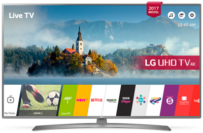 LG 43" 43UJ670V 4K UHD Smart LED TV