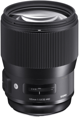 Sigma ART 135mm f/1.8 DG HSM objektív (Canon)