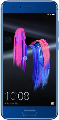 Huawei Honor 9 Dual SIM Okostelefon - Zafír kék