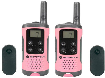 Motorola TLKR T41 Adó-vevő készülék - Pink