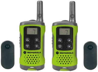 Motorola TLKR T41 Adó-vevő készülék - Zöld