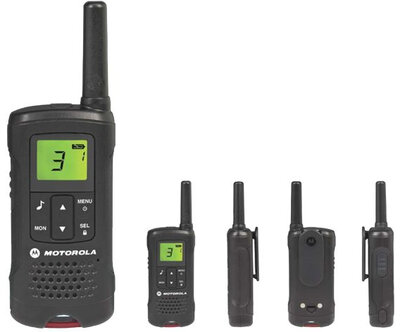 Motorola TLKR T60 Adó-vevő készülék - Fekete