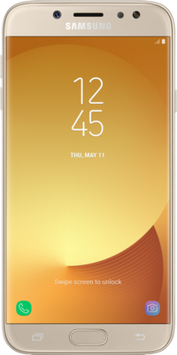 Samsung Galaxy J7 (2017) Dual SIM Okostelefon - Arany