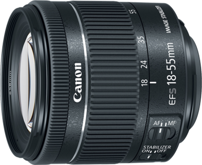 Canon EF-S 18-55mm f/4-5.6 IS STM objektív