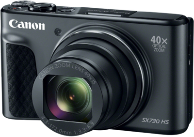 Canon PowerShot SX730 HS Digitális fényképezőgép - Fekete