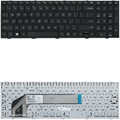 Qoltec Notebook Keyboard HP ProBook 4540s 4540 | black