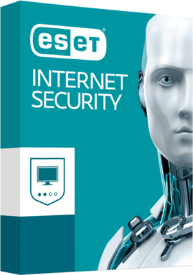 ESET Internet Security Home Edition Adatvédelmi Szoftver (1 PC / 1 év) Box