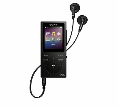 Sony NW-E393 Series Walkman 4GB MP3 lejátszó Fekete