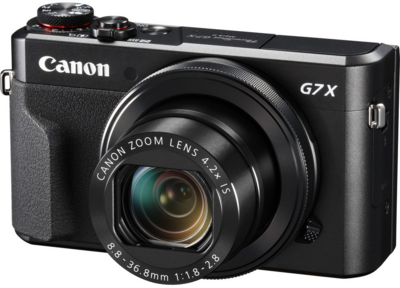 Canon PowerShot G7 X Mark II Digitális fényképezőgép - Fekete