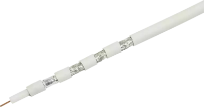 LogiLink CPV0037 SAT koax kábel 100m Fehér