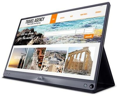 Asus 15.6" MB16AC hordozható monitor