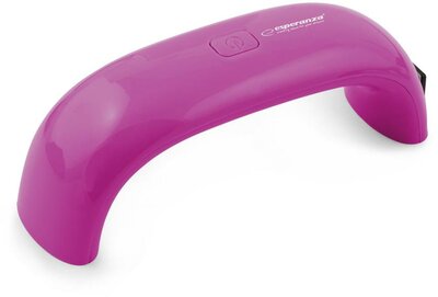 Esperanza EBN003P Körömszárító UV lámpa - Rózsaszín