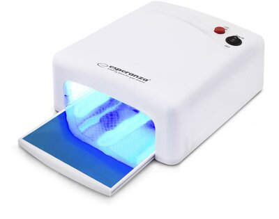 Esperanza EBN00W Körömszárító UV lámpa - Fehér