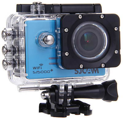 SJCAM SJ5000X Elite 4K Wifi sportkamera + Tok Kék