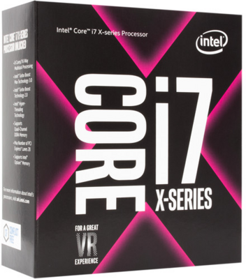 Intel Core i7-7800X 3.50GHz (LGA2066) Processzor - BOX
