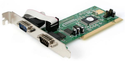 Startech PCI2S550 PCI - 2x DB9-9 Port bővítő
