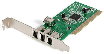 Startech PCI1394MP PCI - 4x Firewire Port bővítő