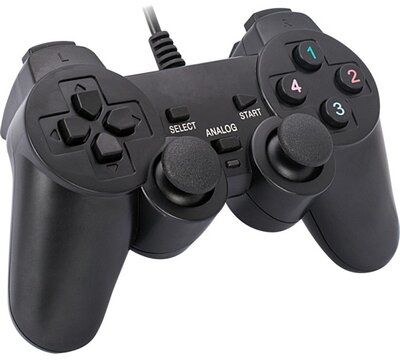 Marvo GT-006 USB Gamapad - Fekete
