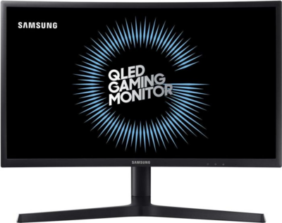 Samsung 23.5" C24FG73FQU Ívelt Gaming Monitor