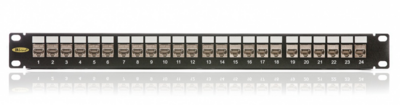 KELine KEP-CEA-S-10G 19" Patch Panel -24 port