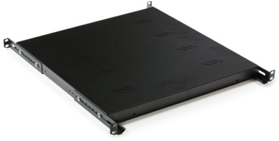 KELine RAB-UP-650-A4 19" perforált fix polc 1U -Fekete