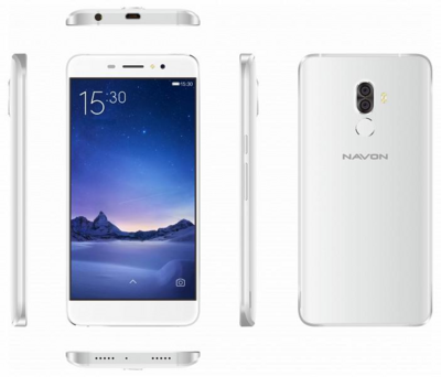 Navon Infinity 16GB Dual SIM Okostelefon - Fehér