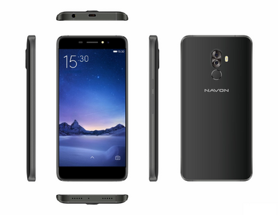 Navon Infinity 16GB Dual SIM Okostelefon - Fekete