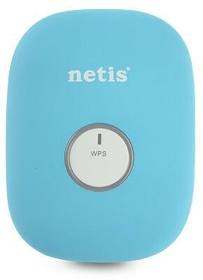 Netis E1+ Wireless Range Extender - Kék
