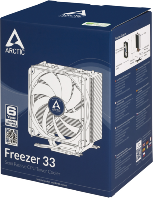 Arctic Cooling Freezer 33 CPU hűtő