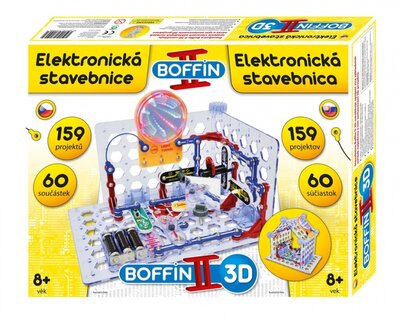Boffin II 3D Elektromos építőkészlet