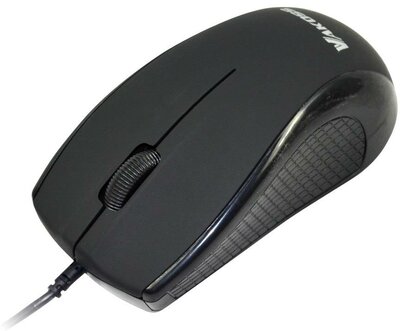 VAKOSS USB optikai egér, 3D, 1200dpi, TM-481UK fekete